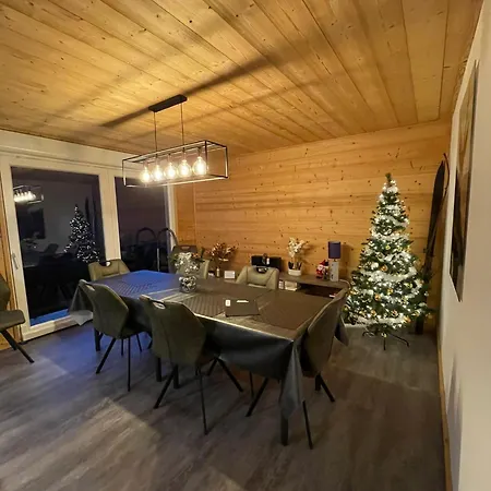 T'choupette Des Vosges Шале *