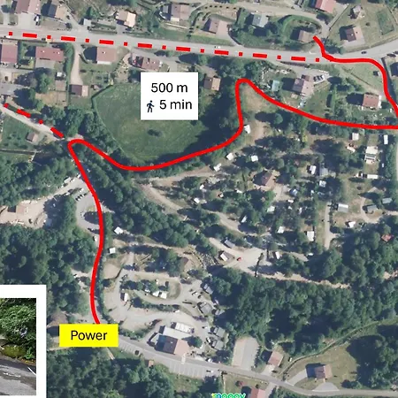 T'choupette Des Vosges Шале