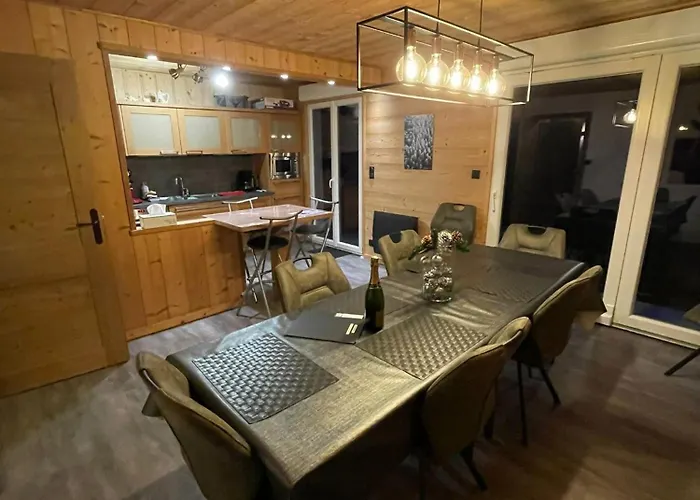 Chalet T'choupette Des Vosges